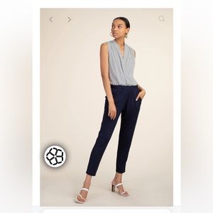 Trina Turk Giselle jumpsuit NWT size S